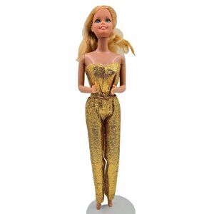 Golden Dream Barbie Doll 1980 Vintage Mattel 1874 Original Clothes Superstar Era